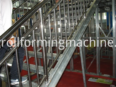 Light Gauge Steel Forming Machine